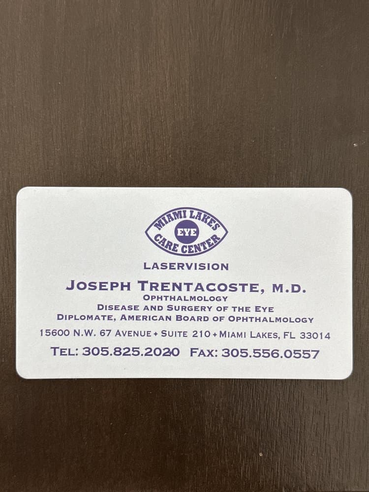 Joseph Trentacoste، MD