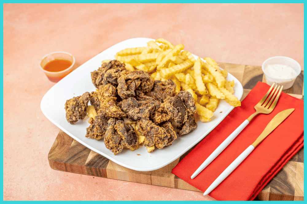 Snappers، Fish، And Chicken