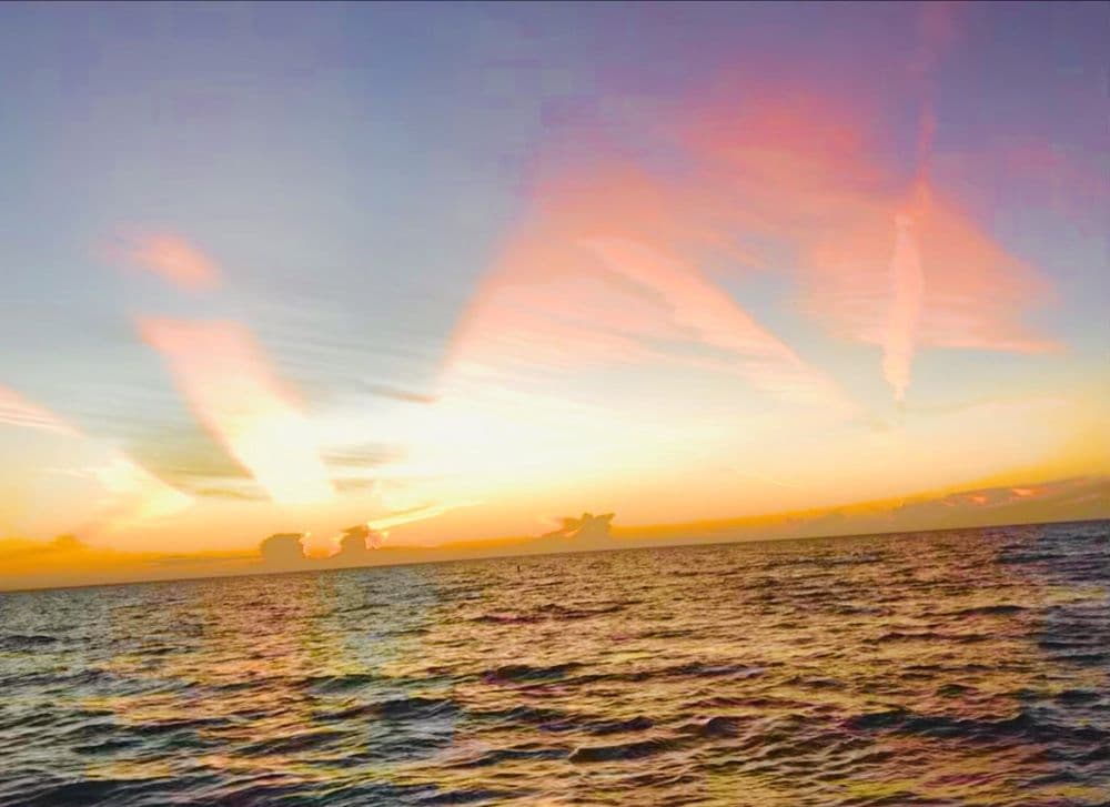 Sunset at Pass-A-Grille Beach