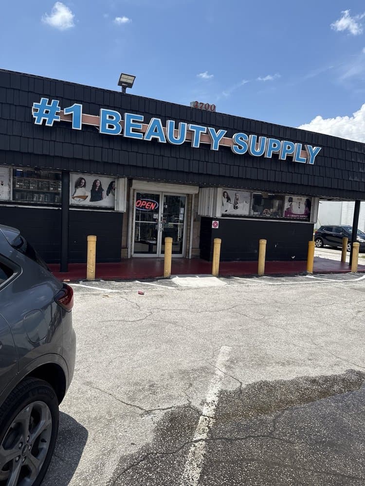 Number 1 Beauty Supply