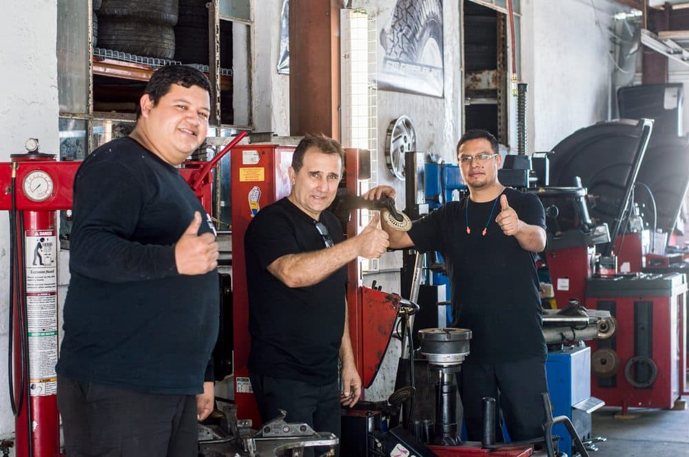 The Golden Gate Tires