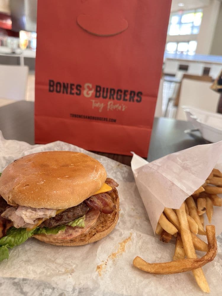 Tony Roma's Bones and Burgers