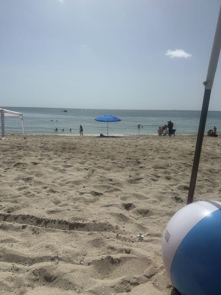 Palm Beach Municipal Beach