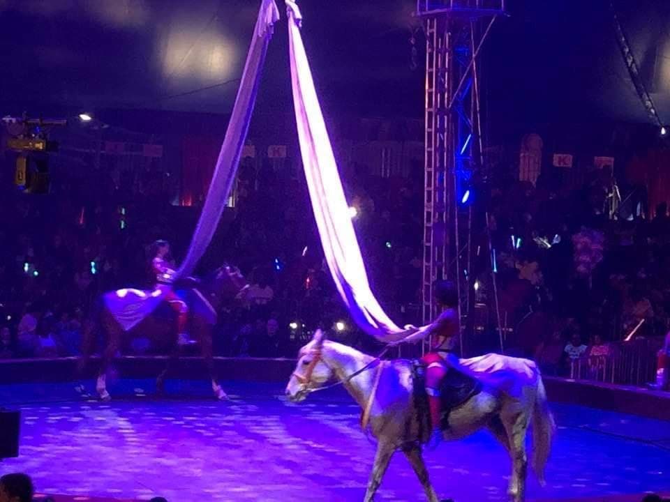 Universoul Circus - Prime Osborn Convention Center Area