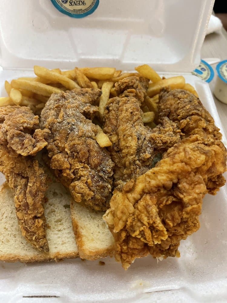 Hook fish and chicken