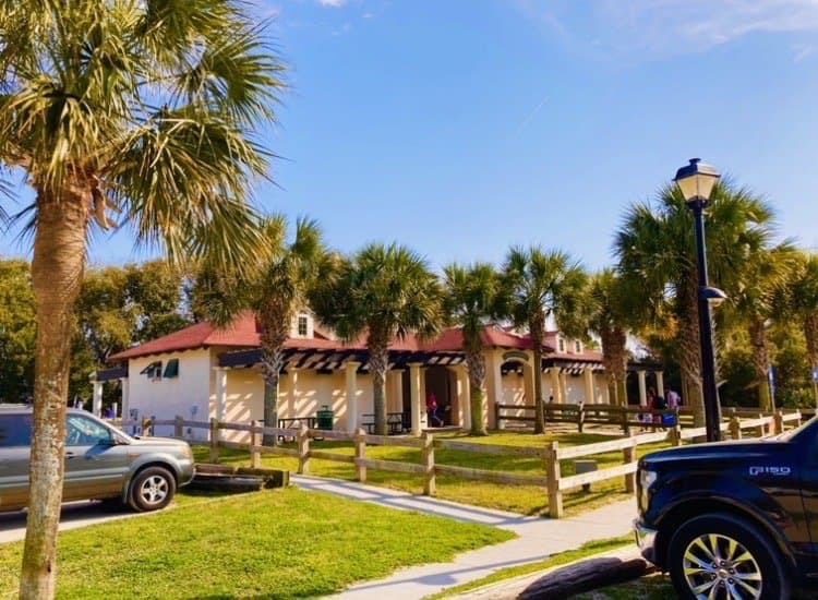 Coast Guard Station/East Beach