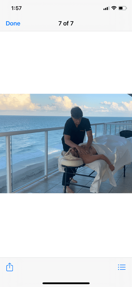 Massage by Tom