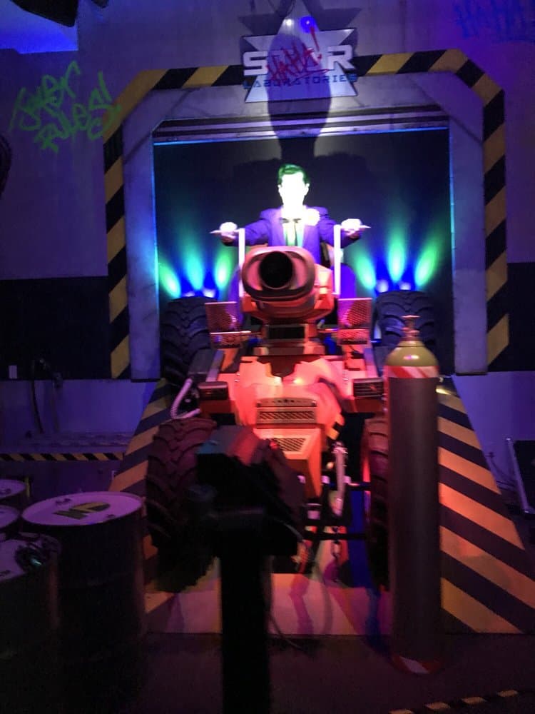 Sally Dark Rides