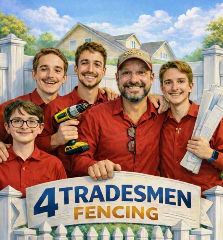 4 Tradesmen Fencing