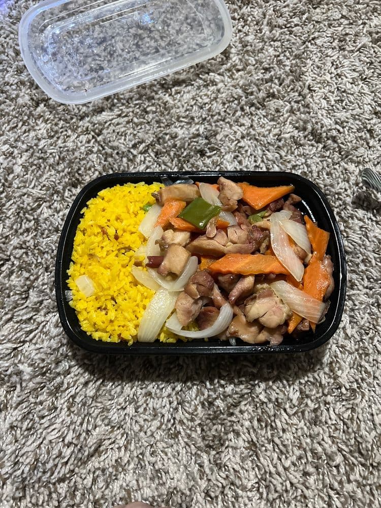 Bamboo Wok