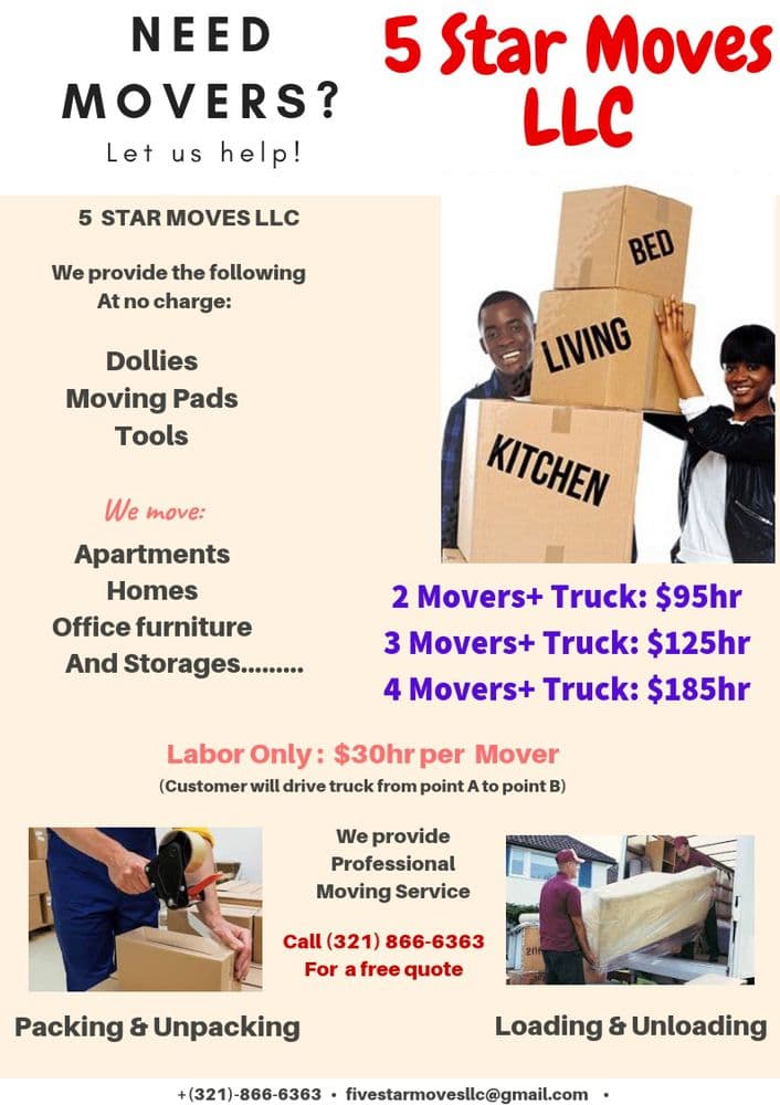 5 Star Moves