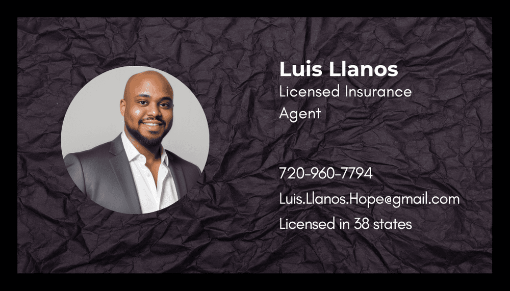 Luis Llanos - Hope Insurance