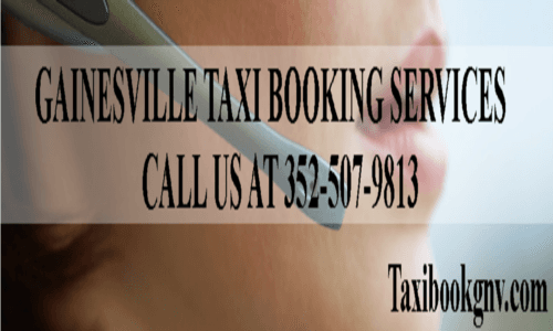 Gainesville Taxi Booking Services