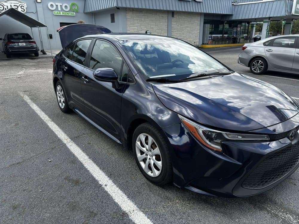 Seven Auto Rental Car