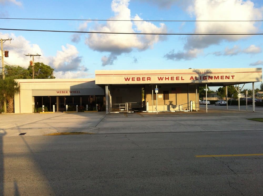 Weber Wheel Alignment