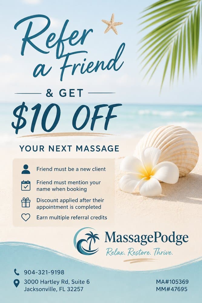 Massage Podge