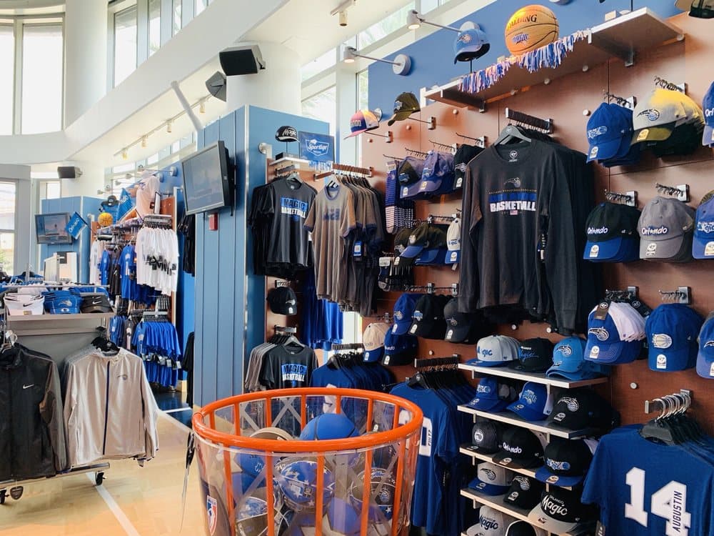 Orlando Magic Team Shop