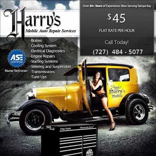Harry's Mobile Auto Repair Services
