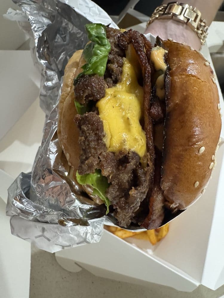 Omg Burgers