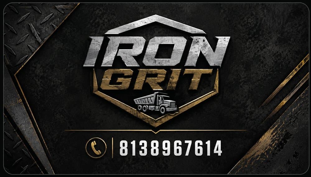 Iron Grit Hauling and Moving