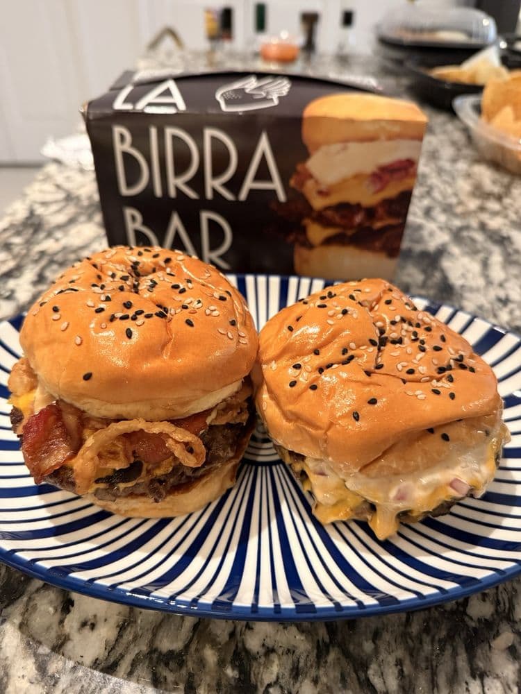 La Birra Bar Burgers