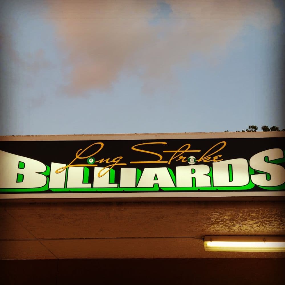 Long Stroke Billiards