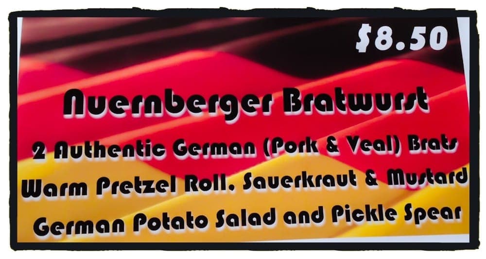 Der Wurstwagen
