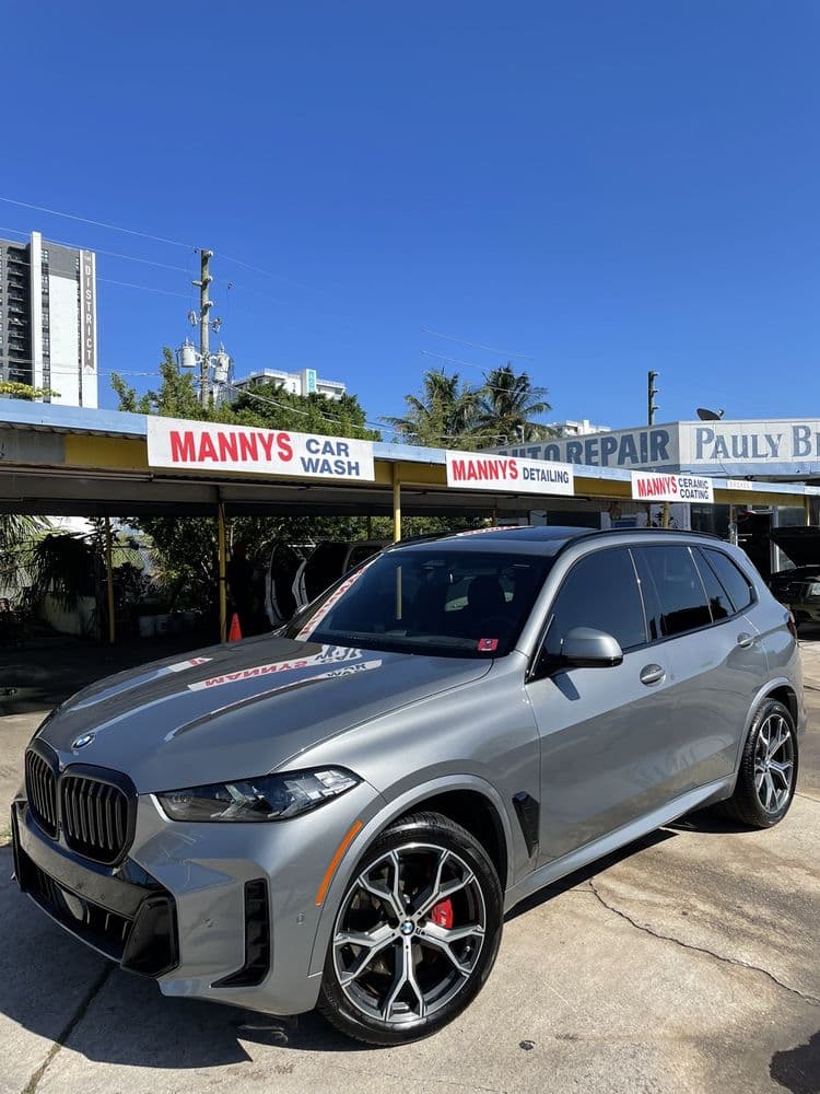 Manny's Ceramic Pro Touch