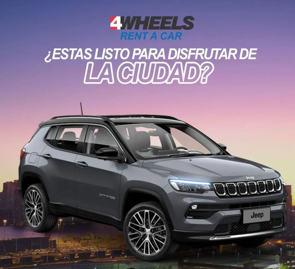 4 Wheels Rent A Car