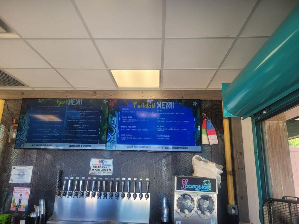 Blue Water Bar & Grill