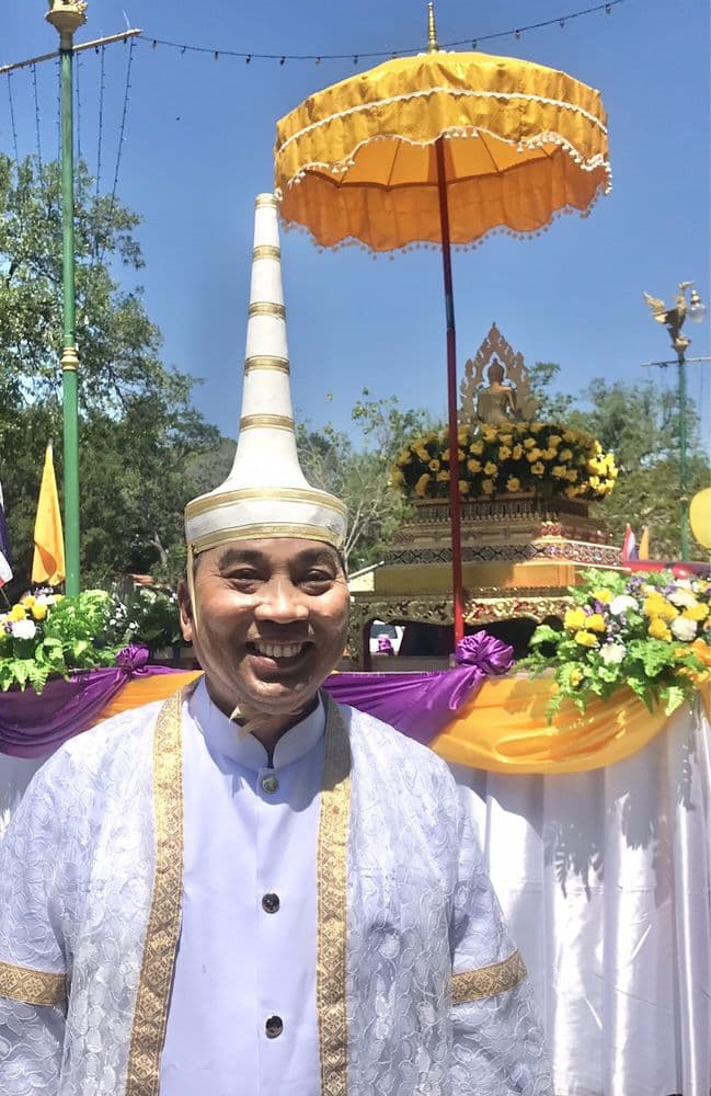 Songkran Day Festival