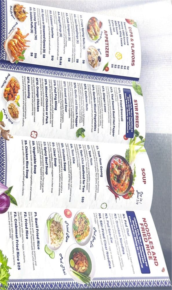 Thai Kitchen and Wings