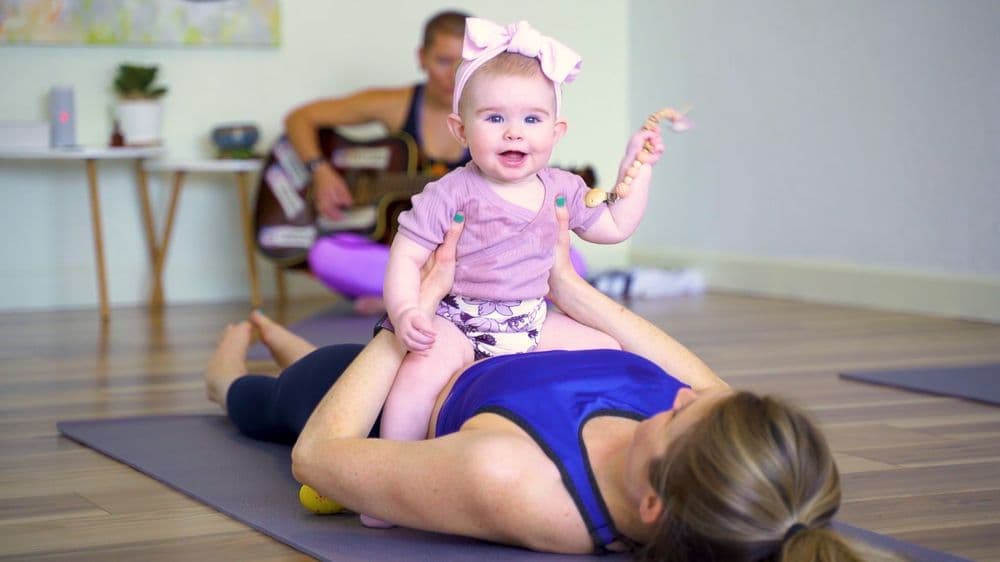 Yoga Scene