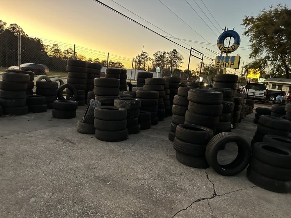 Matthew’s tire shop