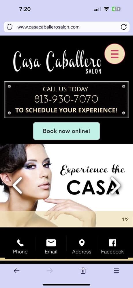 Casa Caballero Salon