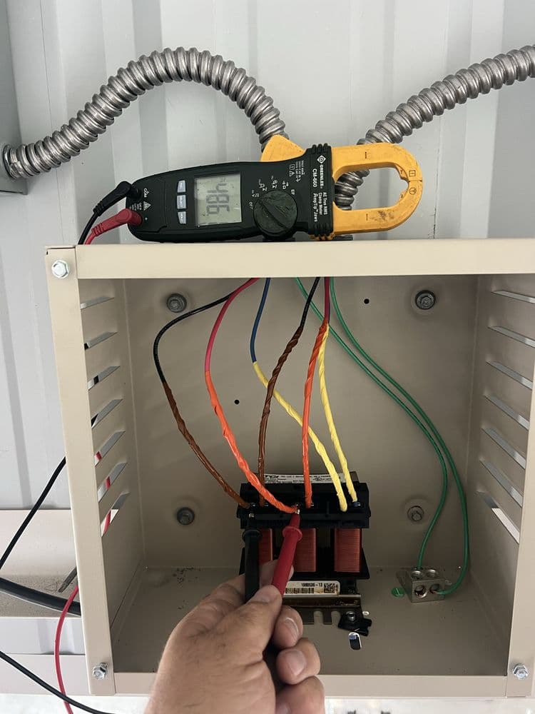 High Power Electrical Services