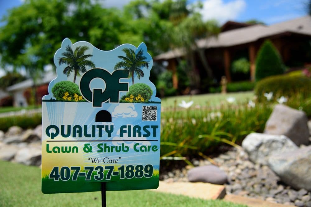 Quality First Lawn & Shrub Care