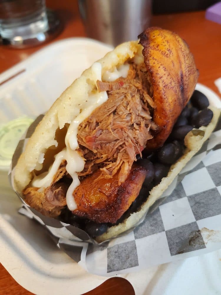 Moon Frog Arepas
