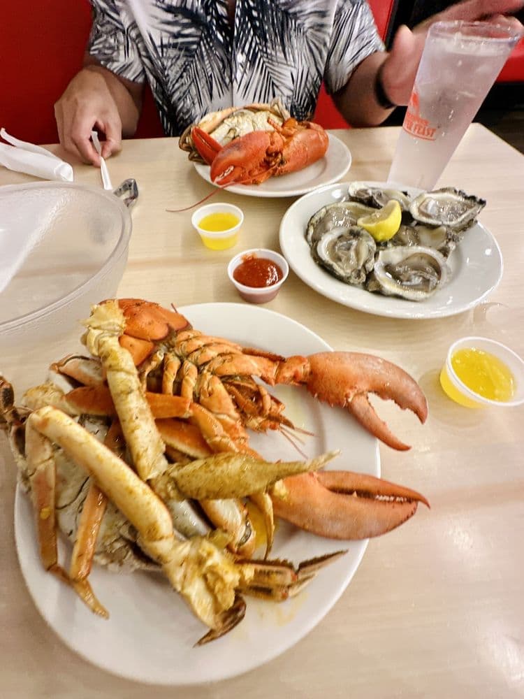 Boston Lobster Feast