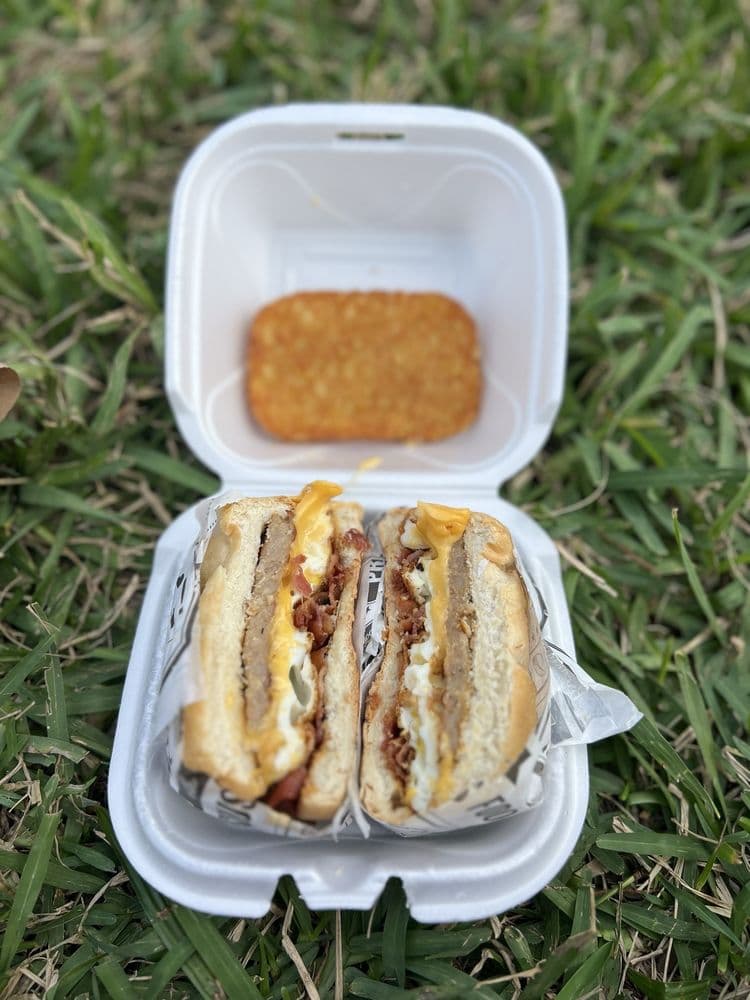 Bacon Eggn Cheese