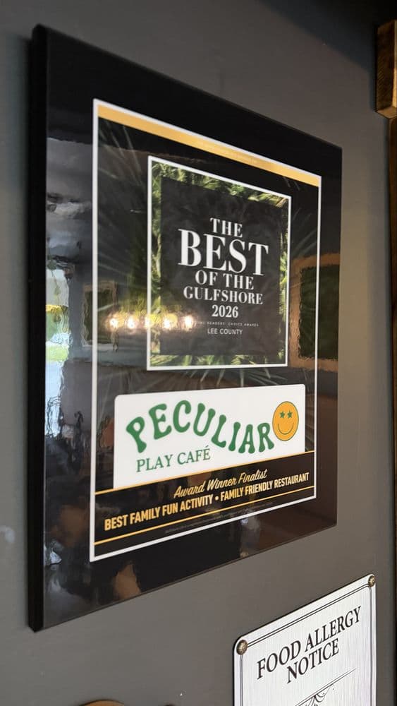 Peculiar Play Cafe