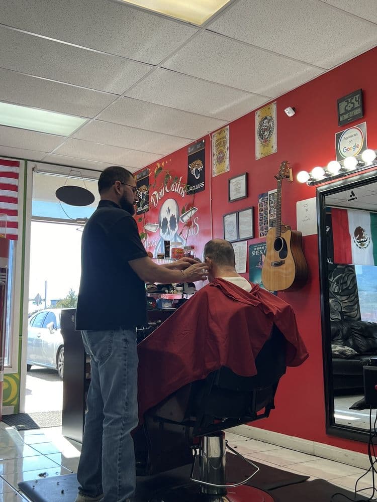 Don Carlos Barbershop