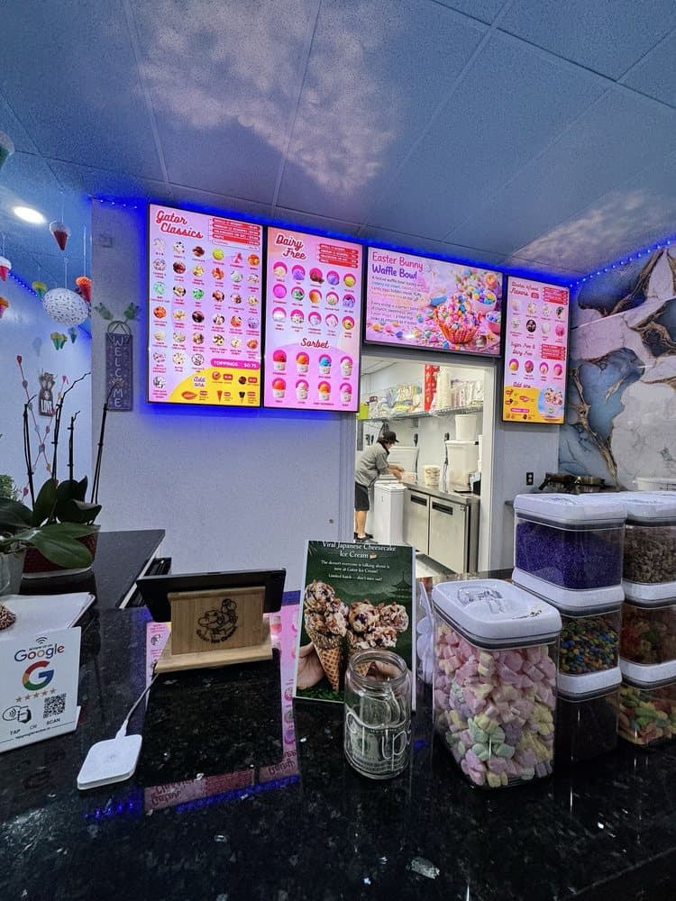 Gator Ice Cream