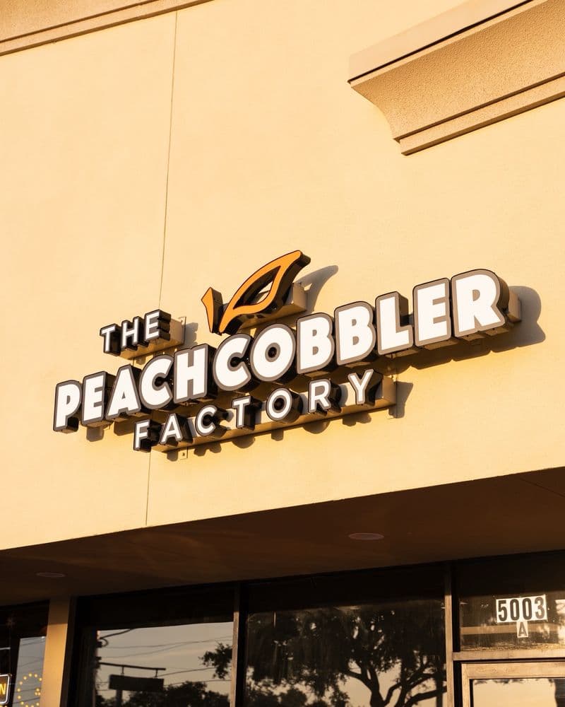 Peach Cobbler Factory