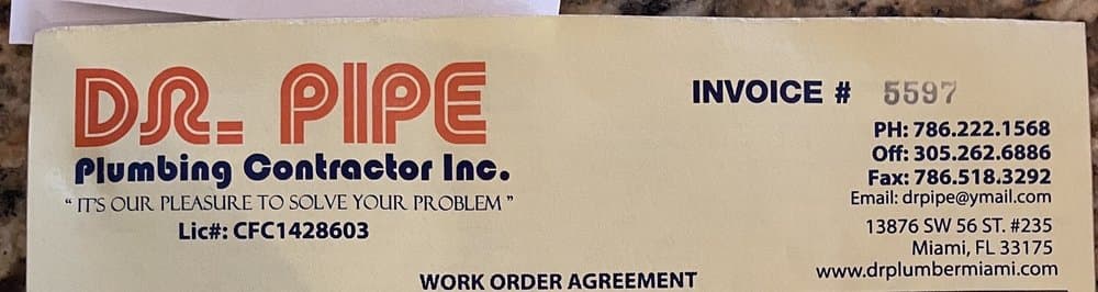 Dr Pipe
