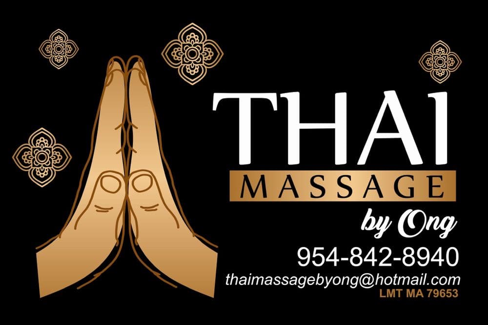 Thai Therapeutic Massage By Ong