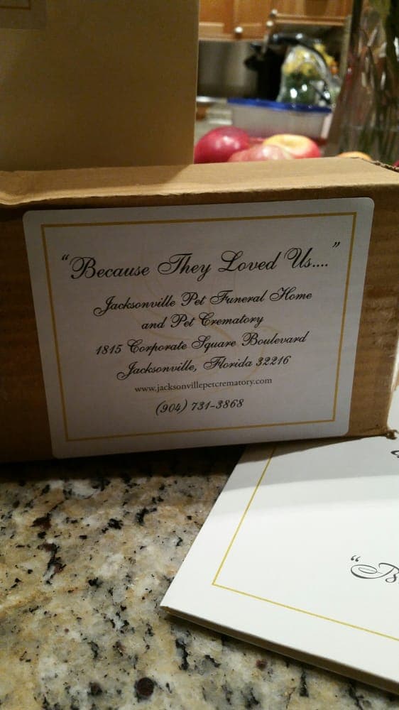 Jacksonville Pet Crematory