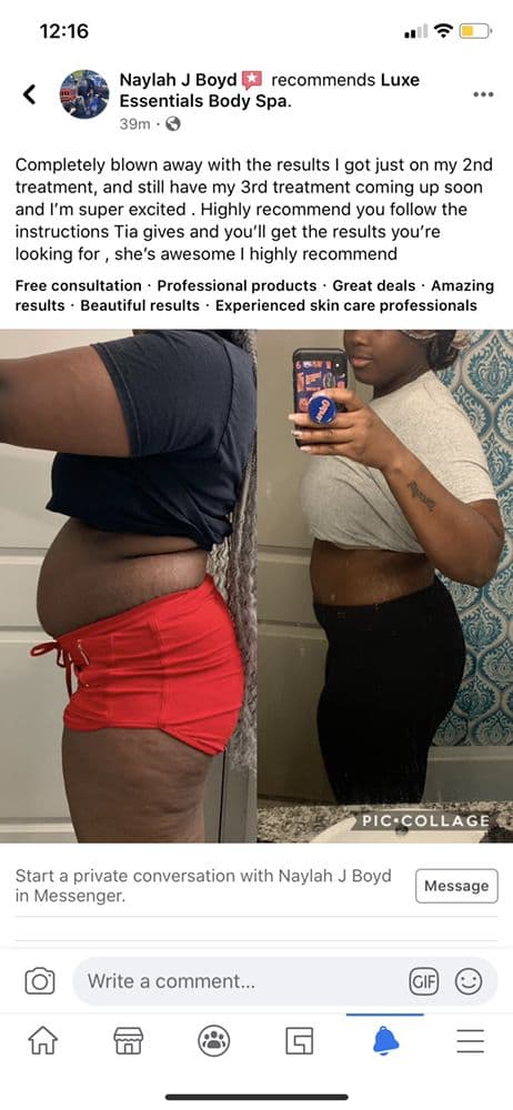 Luxe Essentials Body Spa
