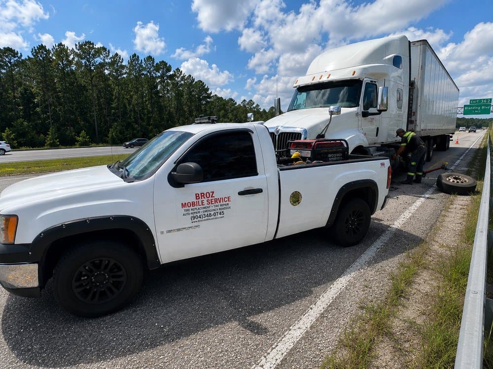 Broz Mobile Tire Service & Mobile Mechanics