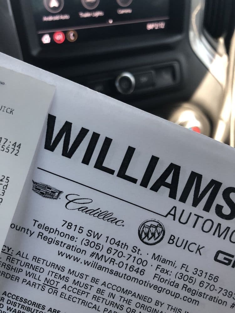 Williamson Cadillac Buick GMC